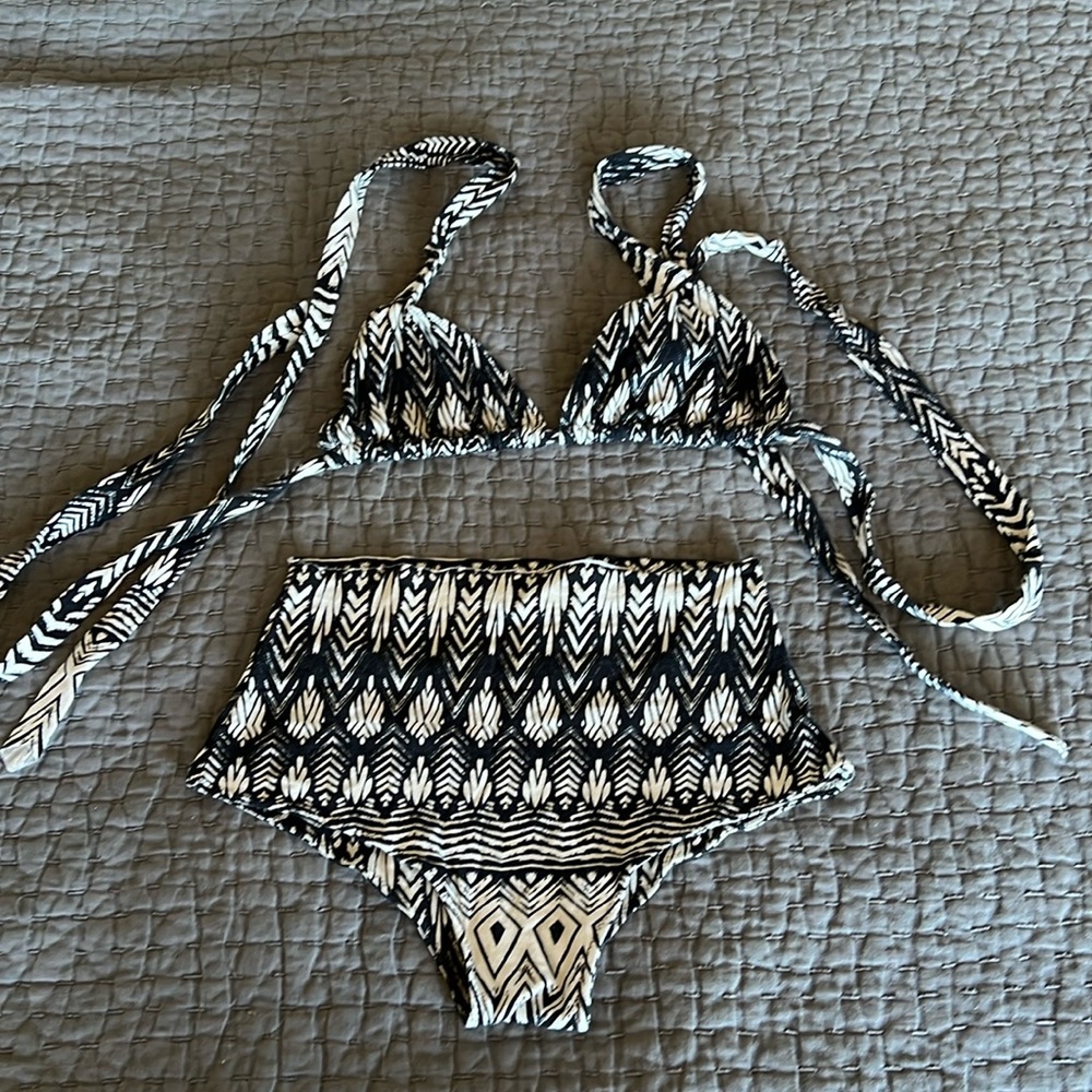 Custom handmade bikini size small
